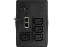 UPS 800VA Ippon Back Power Pro II 800 LCD+USB+защита телефонной линии/RJ45