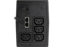 UPS 600VA Ippon Back Power Pro II 600 LCD+USB+защита телефонной линии/RJ45