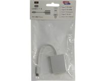 Кабель-адаптер USB-C - DVI (F)