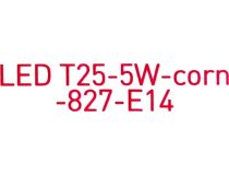 ЭРА T25-5W-CORN-827-E14 (E14, 400 люмен, 2700К, 5Вт, 220-240В)