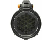 Фонарь ЭРА PA-602 (19 светодиодов, ремень для переноски на плече, Li-Ion аккум + З/У)