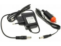 Фонарь ЭРА PA-602 (19 светодиодов, ремень для переноски на плече, Li-Ion аккум + З/У)