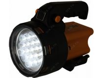 Фонарь ЭРА PA-602 (19 светодиодов, ремень для переноски на плече, Li-Ion аккум + З/У)