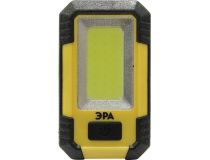 Фонарь ЭРА RA-801 (1 светодиод, магнитное крепление, крюк, Li-Ion Powerbank) зарядка от USB