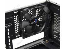 Miditower Aerocool Quartz Red ATX без БП, с окном