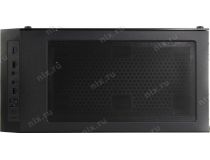 Miditower Aerocool Quartz Red ATX без БП, с окном