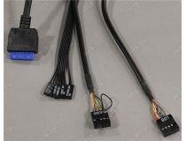 Miditower Aerocool Quartz Red ATX без БП, с окном