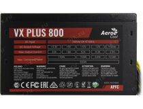 Блок питания Aerocool/Formula VX-800 PLUS APFC (RTL) 800W ATX (24+2x4+6/8пин)