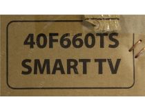 40   ЖК телевизор HARPER 40F660TS (1920x1080, HDMI, LAN, WiFi, USB, DVB-T2, SmartTV)
