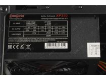Miditower Exegate XP-330U Black ATX 350W (24+4пин)  EX272726RUS 