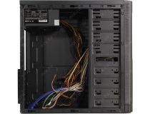Miditower Exegate XP-330U Black ATX 350W (24+4пин)  EX272726RUS 