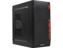 Minitower Exegate QA-410 Black MicroATX 350W (24+4пин) EX272732RUS 