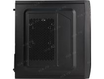 Minitower Exegate QA-410 Black MicroATX 350W (24+4пин) EX272732RUS 