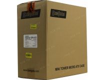 Minitower Exegate QA-410 Black MicroATX 350W (24+4пин) EX272732RUS 