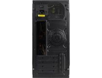 Minitower Exegate QA-410 Black MicroATX 350W (24+4пин) EX272732RUS 