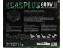 Блок питания Aerocool/Formula KCAS PLUS-600W (RTL) 600W ATX (24+2x4+2x6/8пин)