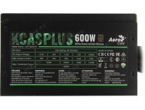 Блок питания Aerocool/Formula KCAS PLUS-600W (RTL) 600W ATX (24+2x4+2x6/8пин)