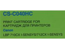 Картридж Cactus CS-C040HC Cyan для Canon LBP 710CX/712CX