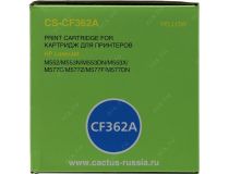 Картридж Cactus CS-CF362A Yellow для HP Color LJ M552dn/M553dn/M553N/M553X