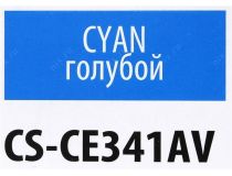 Картридж Cactus CS-CE341AV Cyan для HP Color LJ M775