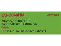 Картридж Cactus CS-C040HM Magenta для Canon LBP 710CX/712CX