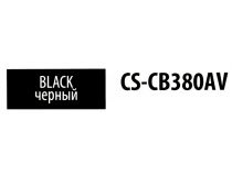 Картридж Cactus CS-CB380AV Black для HP Color LJ CP6015