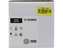 Картридж Cactus CS-CB380AV Black для HP Color LJ CP6015