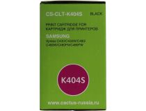 Картридж Cactus CS-CLT-K404S Black для Samsung SL-C430/C430W/C480/C480W/C480FW