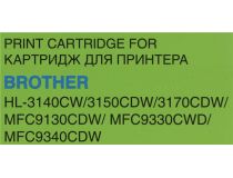 Картридж Cactus CS-TN241C Cyan для Brother HL-3140CW/3150CDW/3170CDW/MFC913CDW/9330CDW/9340CDW