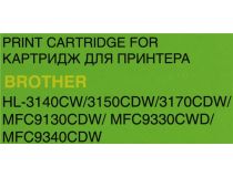 Картридж Cactus CS-TN241Y Yellow для Brother HL-3140CW/3150CDW/3170CDW/MFC9130CDW/9330CDW/9340CDW