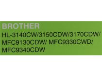 Картридж Cactus CS-TN241BK Black для Brother HL-3140CW/3150CDW/3170CDW/MFC9130CDW/9330CDW/9340CDW