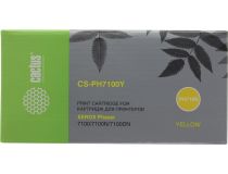 Картридж Cactus CS-PH7100Y Yellow для Xerox Phaser 7100/7100N/7100DN