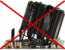 be quiet! BK022 Dark Rock Pro 4 (4пин,1700/1155/1366/2011-3/AM4-FM2+,24.3дБ, 1500об/м, Al+теп.тр)