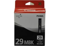 Чернильница Canon PGI-29MBK Matte Black для Pixma PRO-1