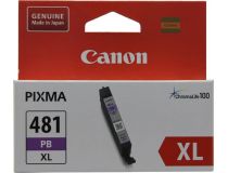 Чернильница Canon CLI-481XLPB Photo Blue для Pixma TS8140/TS9140
