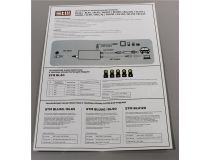 STM BL 150 блок питания (15-24V, 150W)+9 сменных разъёмов питания