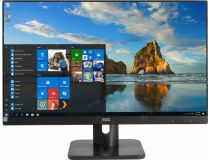 23.8 ЖК монитор AOC 24E1Q Black (LCD, 1920x1080, D-Sub, HDMI, DP)