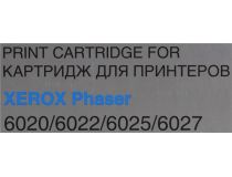 Картридж Cactus CS-PH6022C Cyan для Xerox Phaser 6020/6022/6025/6027