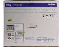 Brother MFC-L2700DNR (A4, 32Mb, LCD, 24 стр/мин, лазерное МФУ, факс, двусторонняя печать, USB2.0, сетевой, ADF)
