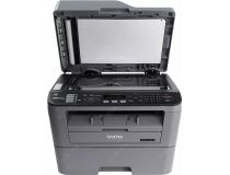 Brother MFC-L2700DNR (A4, 32Mb, LCD, 24 стр/мин, лазерное МФУ, факс, двусторонняя печать, USB2.0, сетевой, ADF)
