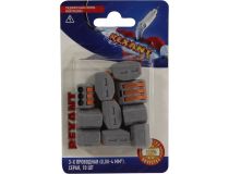 Rexant  06-0201-B10  Соединительная клемма многоразовая