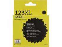 Картридж T2 ic-hF6V19A (№123XL) Black для HP DJ 1110, OJ 3830/2/3/4/5 4650/1/2/4/5/7/8