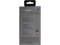 Наушники с микрофоном HARPER HB-305 Black (Bluetooth, microSD, с регулятором громкости)