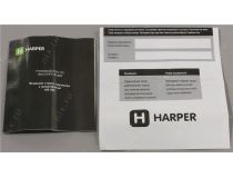 Наушники с микрофоном HARPER HB-305 Black (Bluetooth, microSD, с регулятором громкости)