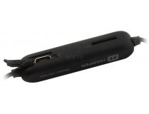 Наушники с микрофоном HARPER HB-305 Black (Bluetooth, microSD, с регулятором громкости)