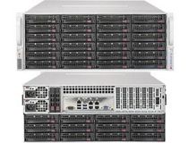 SuperMicro 4U 6049P-E1CR36H (LGA3647, C622, 3xPCI-E, SVGA, SAS/SATA RAID,36xHS SAS/SATA,2x10GbLAN,16DDR4 1200W HS)