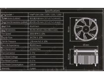 Cooler Master RH-I50-20FK-R1 I50 (3пин, 115x/1200, 28дБ, 2000об/м)