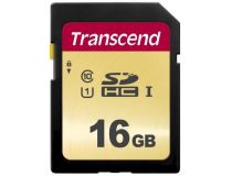 Transcend TS16GSDC500S SDHC Memory Card 16Gb UHS-I U1