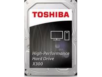 HDD 10 Tb SATA 6Gb/s Toshiba Perfomance X300 HDWR11AUZSVA  3.5  7200rpm 256Mb