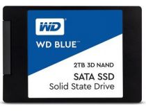 SSD 2 Tb SATA 6Gb/s WD Blue WDS200T2B0A  2.5  3D TLC